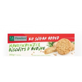 Biscuits secs riches en fibres sans sucre pour diabétiques G