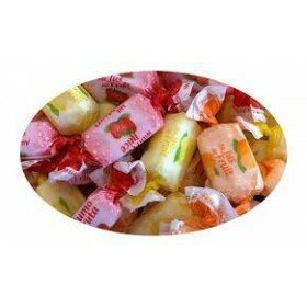 Bonbons Tendres Jus de Fruits Sans Sucre avec Édulcorant
