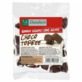 Choco Toffee: Bonbons au chocolat Sans Sucre D