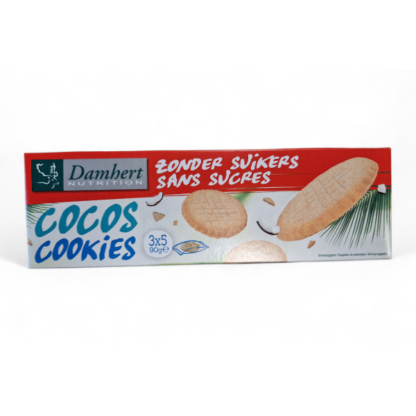 Biscuit coco sans sucre ajouté